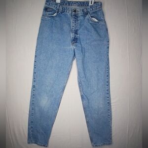 Wrangler America Vintage Jeans‎ Womens 10 Petite 80’s 90’s Blue Denim Mom